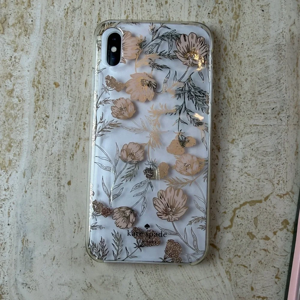 Kate Spade New York Blossom Case for iPhone XS MAX - protective hardshell